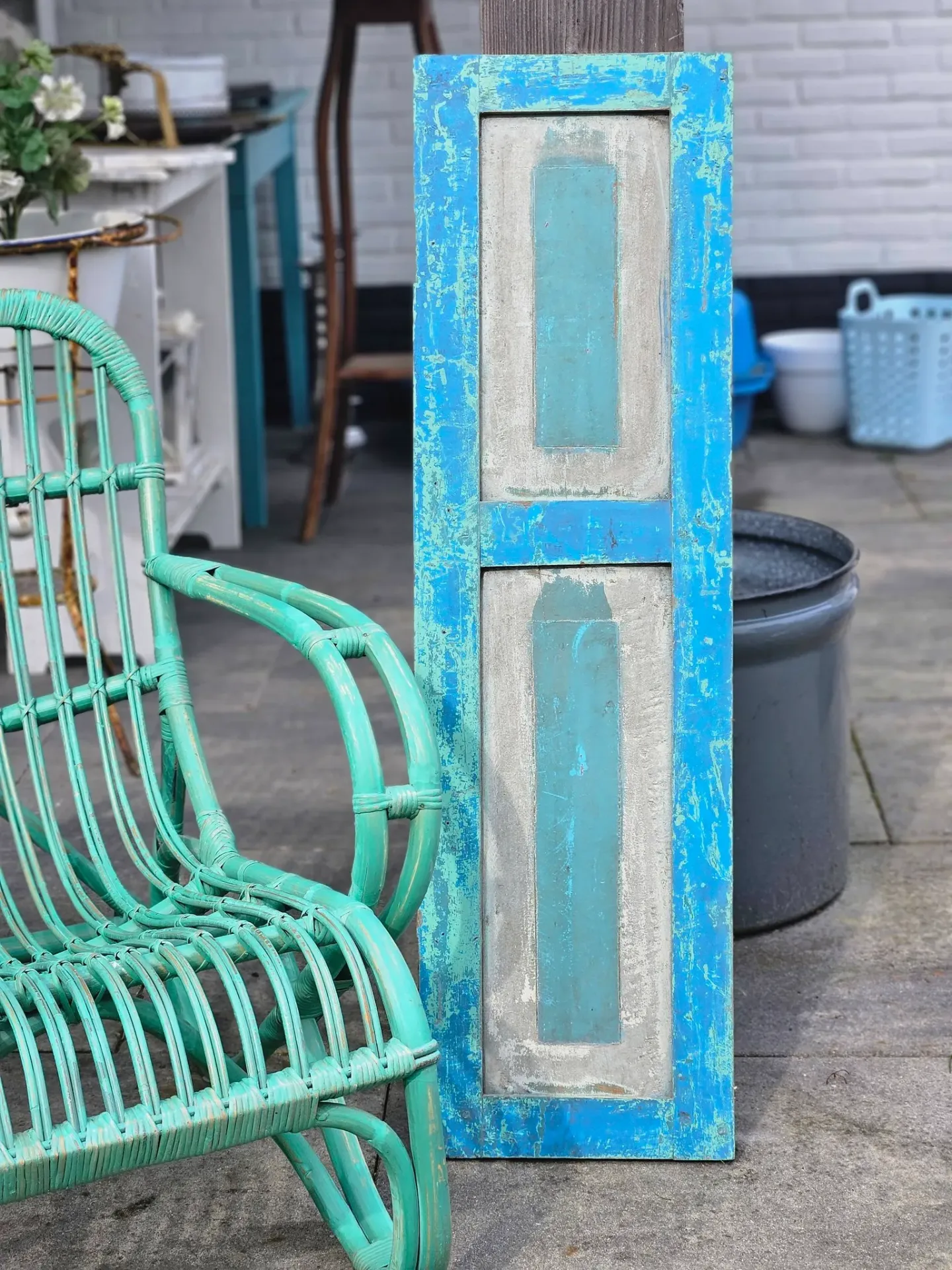 Oude Franse luiken panelen